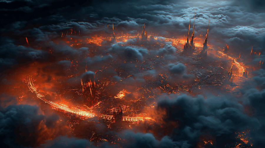 Dark Storm puzzle preview